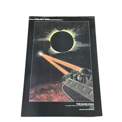 Dark Star (1974) Window Card