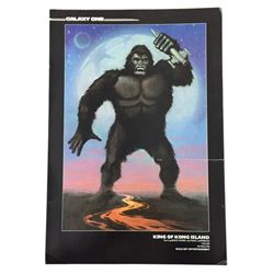 King of Kong Island (1968) Window Card