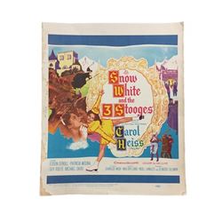 Snow White and the Three Stooges (1961) Window Card