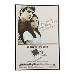 Love Story (1970) Window Card