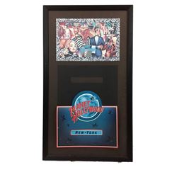 Planet Hollywood Sign Memorabilia