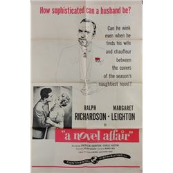 A Novel Affair (1957) Movie Poster