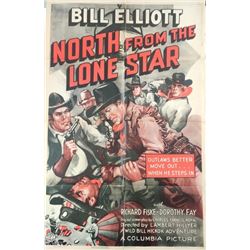 North from the Lone Star (1941) Movie Poster