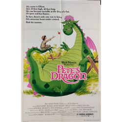 Pete's Dragon (1977) Movie Poster