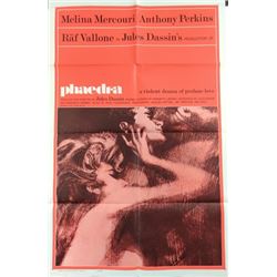 Phaedra (1962) Movie Poster