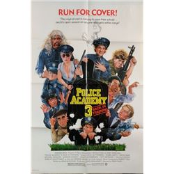 Police Academy 3 (1986) Movie Poster