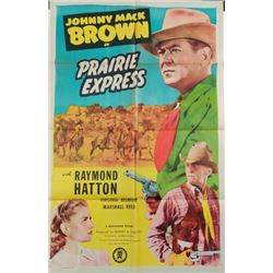 Prairie Express (1947) Movie Poster