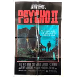Psycho II (1983) Movie Poster