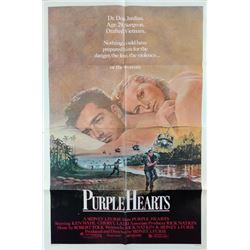 Purple Hearts (1984) Movie Poster