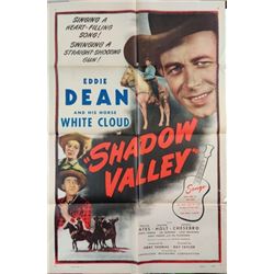 Shadow Valley (1947) Movie Poster