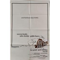 Shampoo (1975) Movie Poster