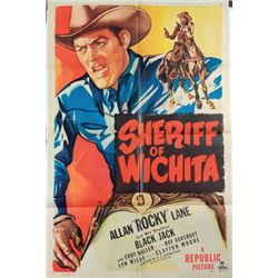 Sheriff of Wichita (1949) Movie Poster