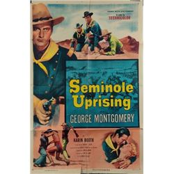 Seminole Uprising (1955) Movie Poster