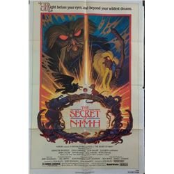 The Secret of NIMH (1982) Movie Poster