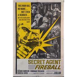 Secret Agent Fireball (1965) Movie Poster