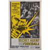 Image 1 : Secret Agent Fireball (1965) Movie Poster