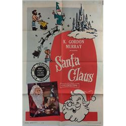 Santa Claus (1962) Movie Poster