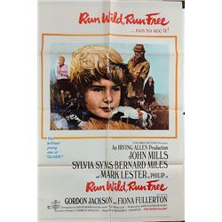 Run Wild, Run Free (1969) Movie Poster
