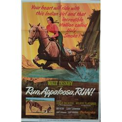 Run, Appaloosa, Run (1966) Movie Poster