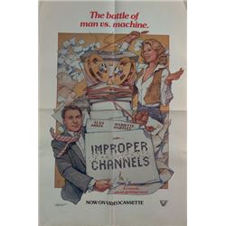 Improper Channels (1981) Movie Poster