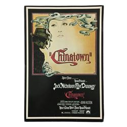 Chinatown (1974) Window Card Movie Poster
