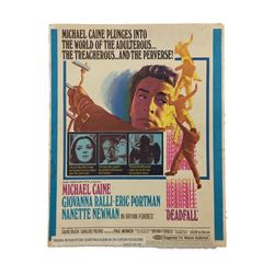 Deadfall (1968) Window Card Movie Poster