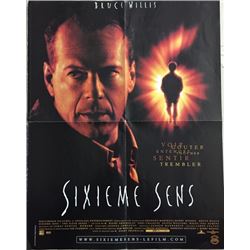 The Sixth Sense (1999) Sweet Lowdown (1999) French Double Sided Movie Poster