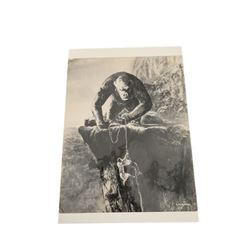 King Kong RKO Black and White Photo