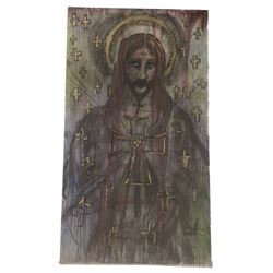 Rob Zombie "Radio" Music Video Jesus Painting