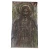 Image 1 : Rob Zombie "Radio" Music Video Jesus Painting