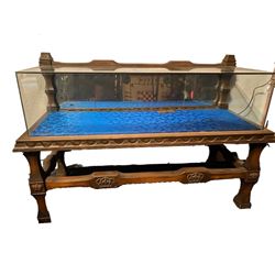 The Queen Mary Original Display Case