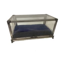 The Queen Mary Original Cabin Display Case