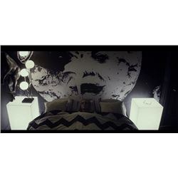 The Lords of Salem Heidi (Sheri Moon Zombie) Man in the Moon Painting Movie Props