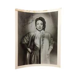 Joan Crawford Signed Photo (1950)