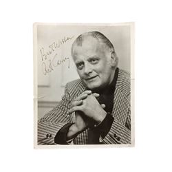 Art Carney Signed Photo (1970)
