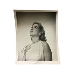 Kim Hunter Signed Photo