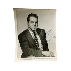 Fred MacMurray Signed Photo (1956)