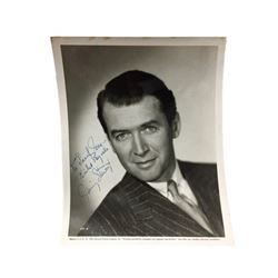 Jimmy Steward Signed Photo (1953)