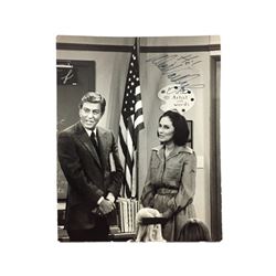 Dick Van Dyke Signed Photo (1970)