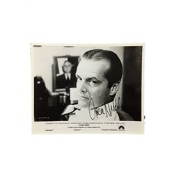 Jack Nicholson “Chinatown” Signed Photo (1974)