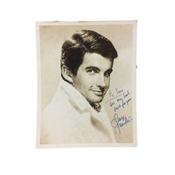 Signed Photo of George Hamilton (1960)
