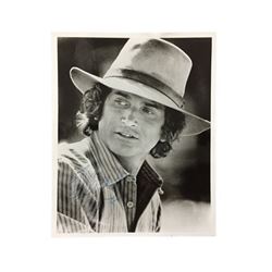 Michael Landon Signed Photo (1970)