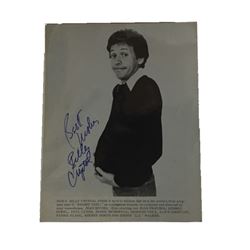 Signed Billy Crystal Photo from "Rabbit Test" (1978)