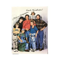 Home Improvement TV Publicity Photo Cards