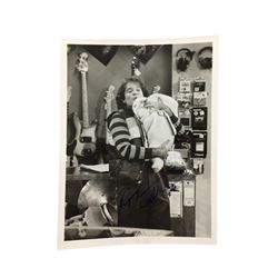 Robin Williams "Mork and Mindy" Signed Photo (1979)