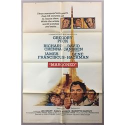 Marooned (1969) One Sheet Litho Poster