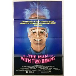 The Man with Two Brains (1983) One Sheet Litho Poster
