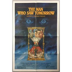 The Man Who Saw Tomorrow (1981) One Sheet Litho Poster