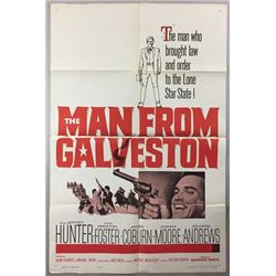 The Man from Galveston (1963) One Sheet Litho Poster