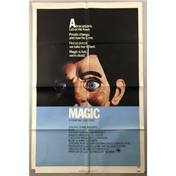 Magic (1978) One Sheet Litho Poster